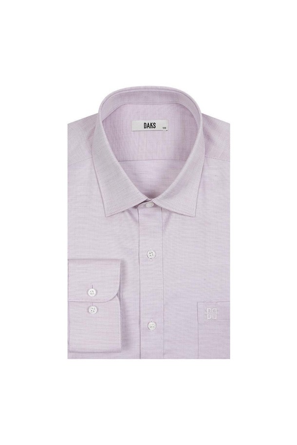 DAKS SHIRTS - 드레스셔츠 - [닥스셔츠] 면혼방 마이크로 셔츠 레귤러핏 레드 (DKA1SHDL122R1)