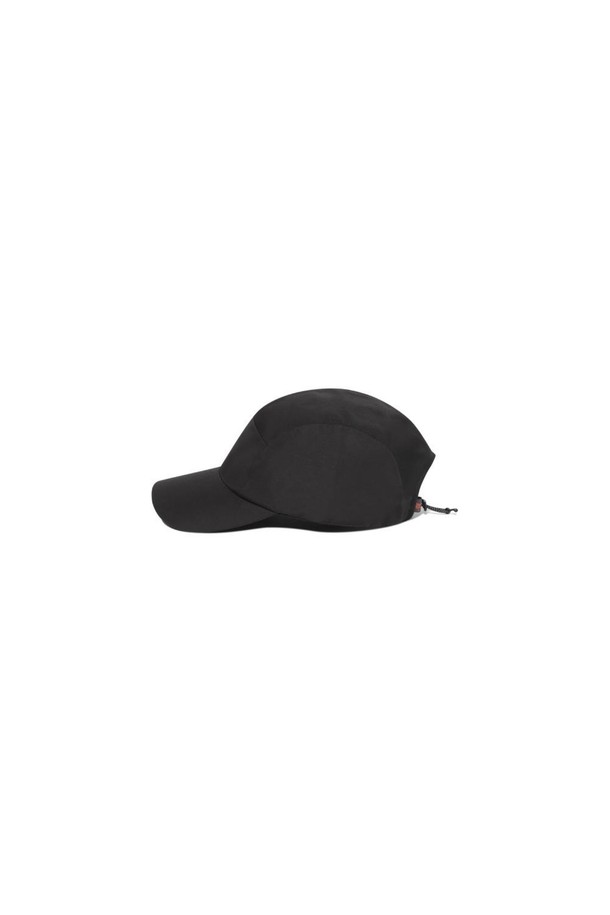 BOBCAT - 모자 - BOBCAT 3M REFLECTIVE LOGO CAMP CAP - BLACK