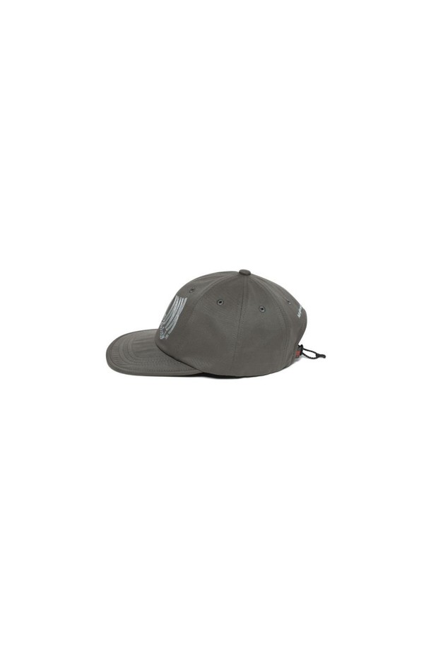 BOBCAT - 모자 - HYPER LINK 8-PANEL CAP - CHARCOAL GREY