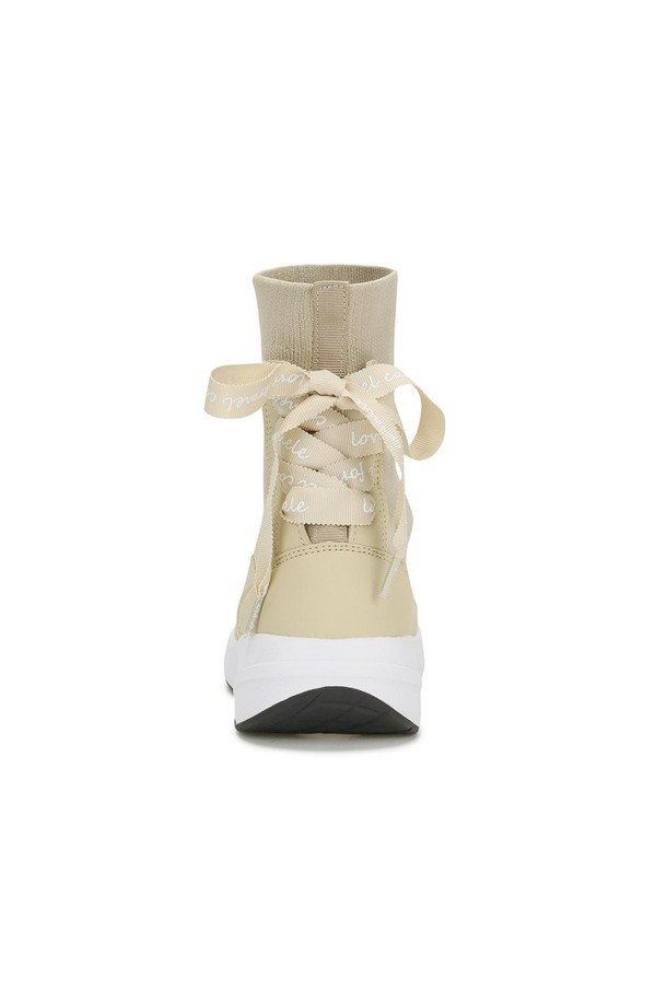 FOMEL CAMELE - 부츠/워커 - 러브포멜 백보우 니트 Beige 4cm