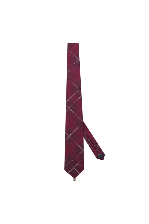세련된 당신을 위한 실크 혼방 체크 넥타이 레드입니다. 비즈니스 캐주얼, 회의룩, 출근룩 등 다양한 TPO에 활용하기 좋은 아이템입니다. 고급스러운 실크 소재와 자카드 위빙 기법으로 제작되어 은은한 체크 대비와 부드러운 촉감을 선사합니다. 클래식하고 미니멀한 스타일에 잘 어울리며, 넥타이 하단의 실고리에 탈부착 가능한 악세서리 장식으로 포인트를 더했습니다. 중요한 날, 당신의 품격을 높여줄 넥타이를 만나보세요.

