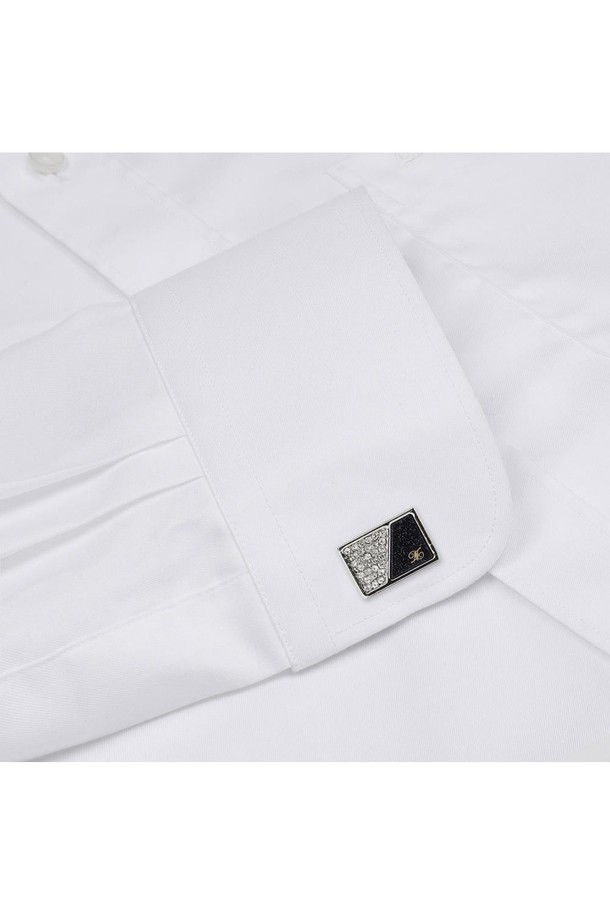 DAKS SHIRTS - 타이 - 사선 사금석 커프스단추