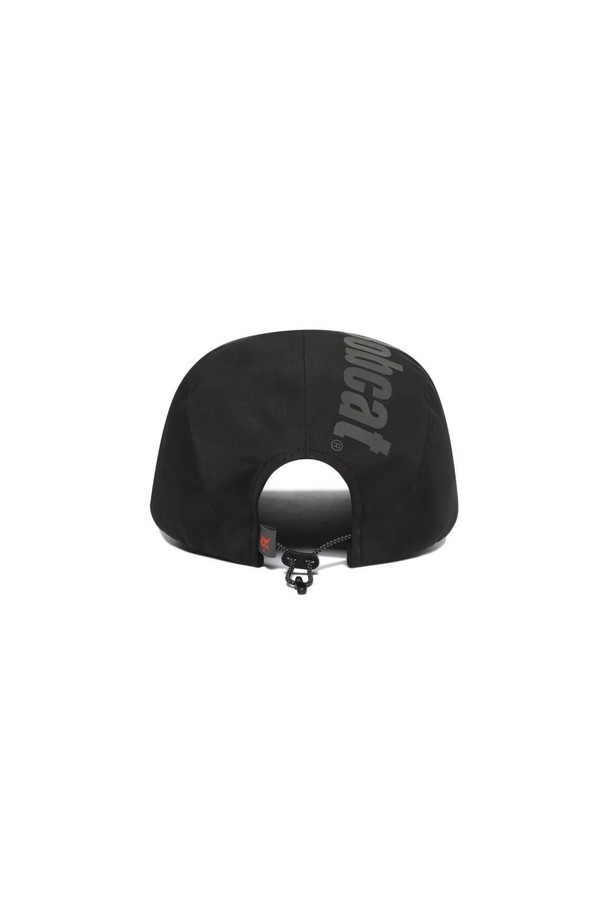 BOBCAT - 모자 - BOBCAT 3M REFLECTIVE LOGO CAMP CAP - BLACK