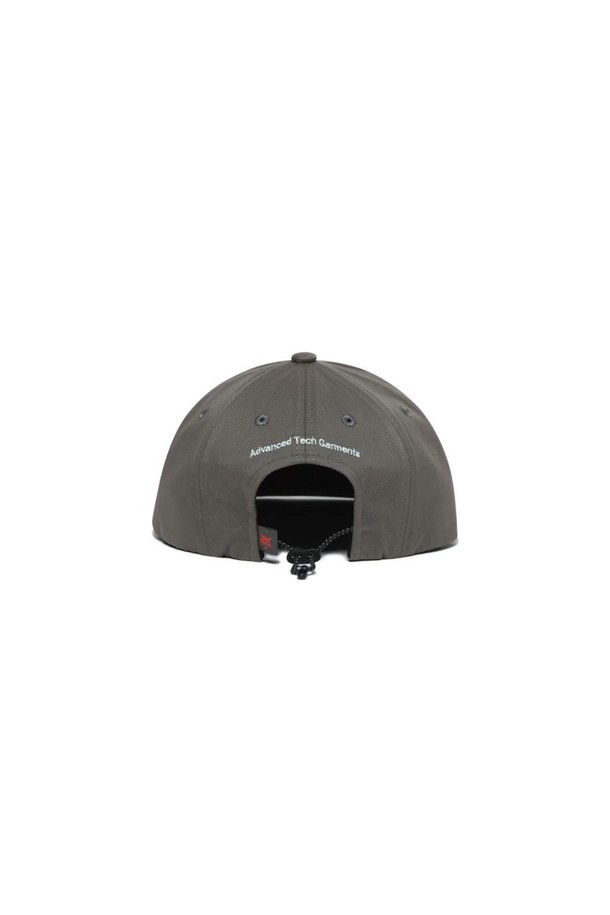 BOBCAT - 모자 - HYPER LINK 8-PANEL CAP - CHARCOAL GREY