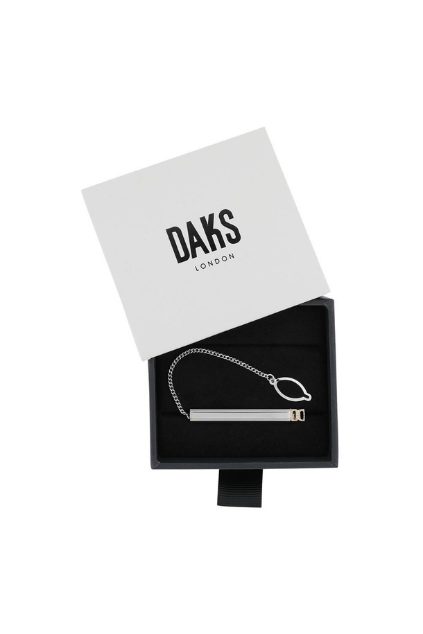 DAKS SHIRTS - 기타소품 - [닥스셔츠] 백금도금 투톤 넥타이핀 (DKG1ACTP101S1)