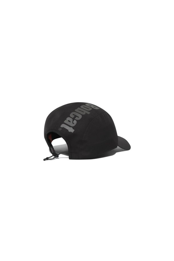 BOBCAT - 모자 - BOBCAT 3M REFLECTIVE LOGO CAMP CAP - BLACK