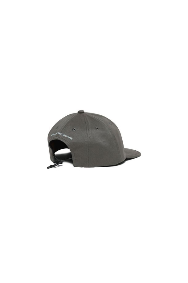 BOBCAT - 모자 - HYPER LINK 8-PANEL CAP - CHARCOAL GREY