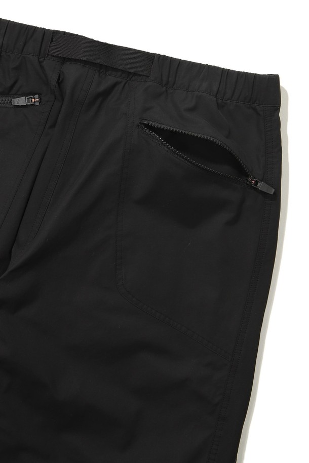 BOBCAT - 팬츠 - Flap Pocket Belted Pants - Black