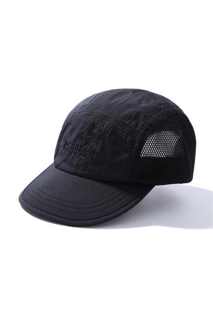 Fog Side Mesh Cap - Black