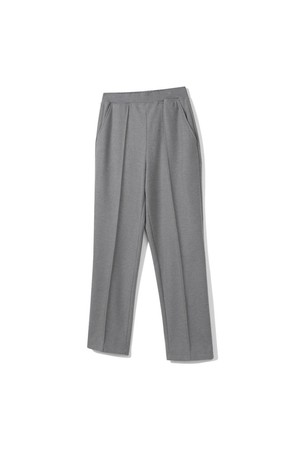 니트 라이크 팬츠 그레이