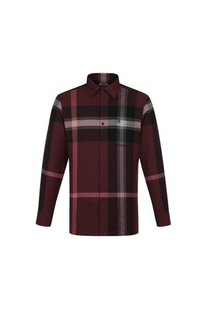 기모 이지케어 슈퍼빅체크 셔츠