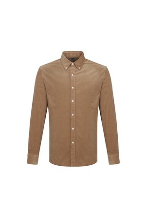 코듀로이 코듀로이 버튼다운 스트레치 셔츠