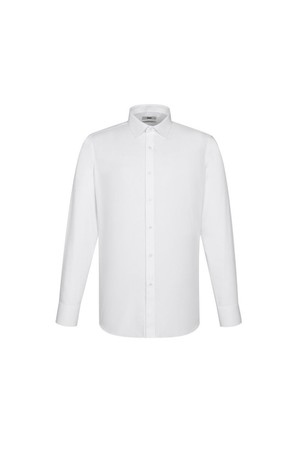 폴리혼방 솔리드 드레스컴포트슬림핏 셔츠