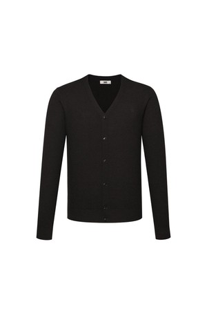 울혼방 간절기 가디건