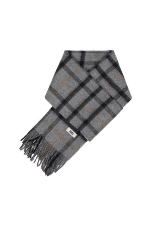 캐시미어 100% 체크 머플러