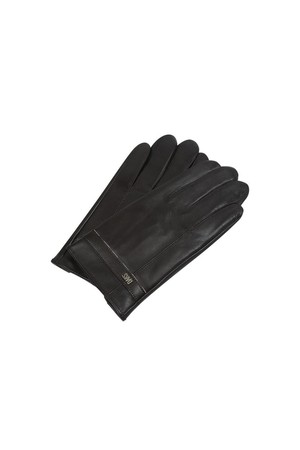 [아울렛] 양가죽 닥스로고 스마트터치 장갑 브라운