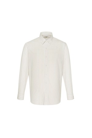 코튼100 스트라이프캐주얼 셔츠