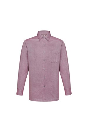 기모 폴리혼방 이지케어 솔리드 라이크 셔츠