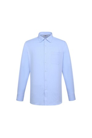 폴리혼방 이지케어 솔리드패턴 스트레치 셔츠