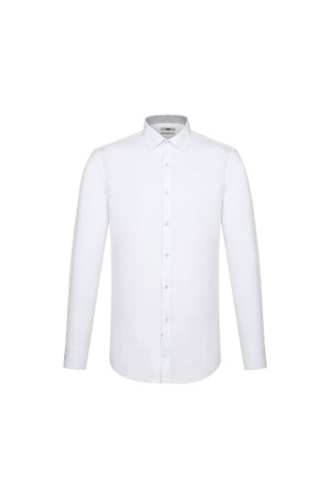 폴리혼방 이지케어 스트레치 슬림핏 드레스셔츠