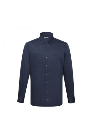 코튼100 솔리드패턴 셔츠