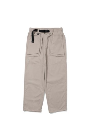 Flap Double Pocket CARPENTER PANTS - BEIGE