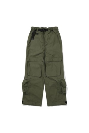 MULTI CARGO PANTS - KHAKI