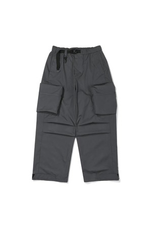 3LAYER 3D CARGO PANTS - GREY