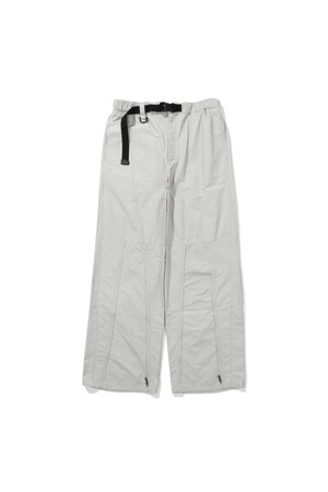 TRANSFORM ZIPPED PANTS - LIGHT GREY