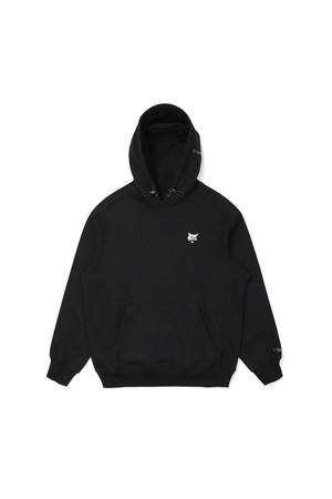 T770 ENGINE GRAPHIC HOODIE - BLACK