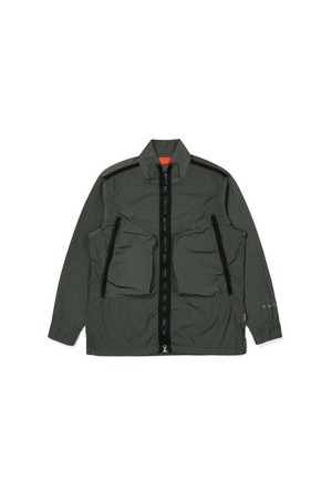 G.D Pocket Shirts Jacket - KHAKI