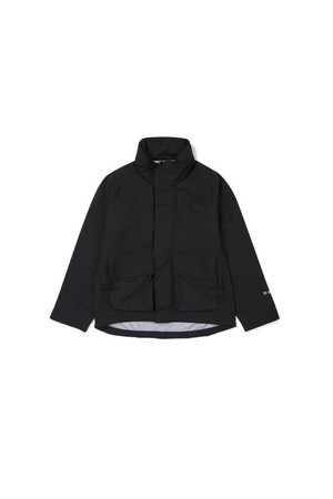 SOFT-SHELL LAYER JACKET - BLACK