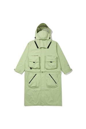 Meso Hard Shell 2way Jacket - AVOCADO