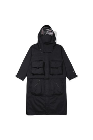 Meso Hard Shell 2way Jacket - BLACK