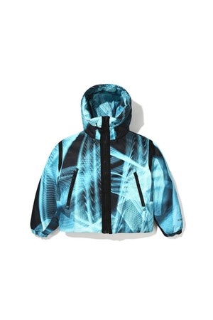 TAPE DOWN JACKET - MULTI