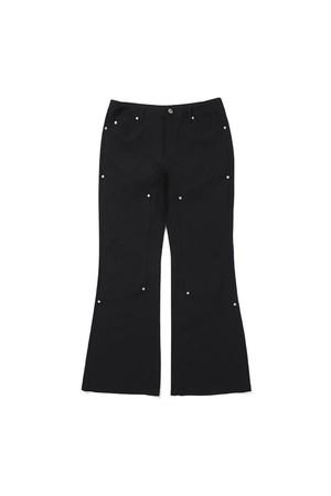 WMS Flare pants - BLACK