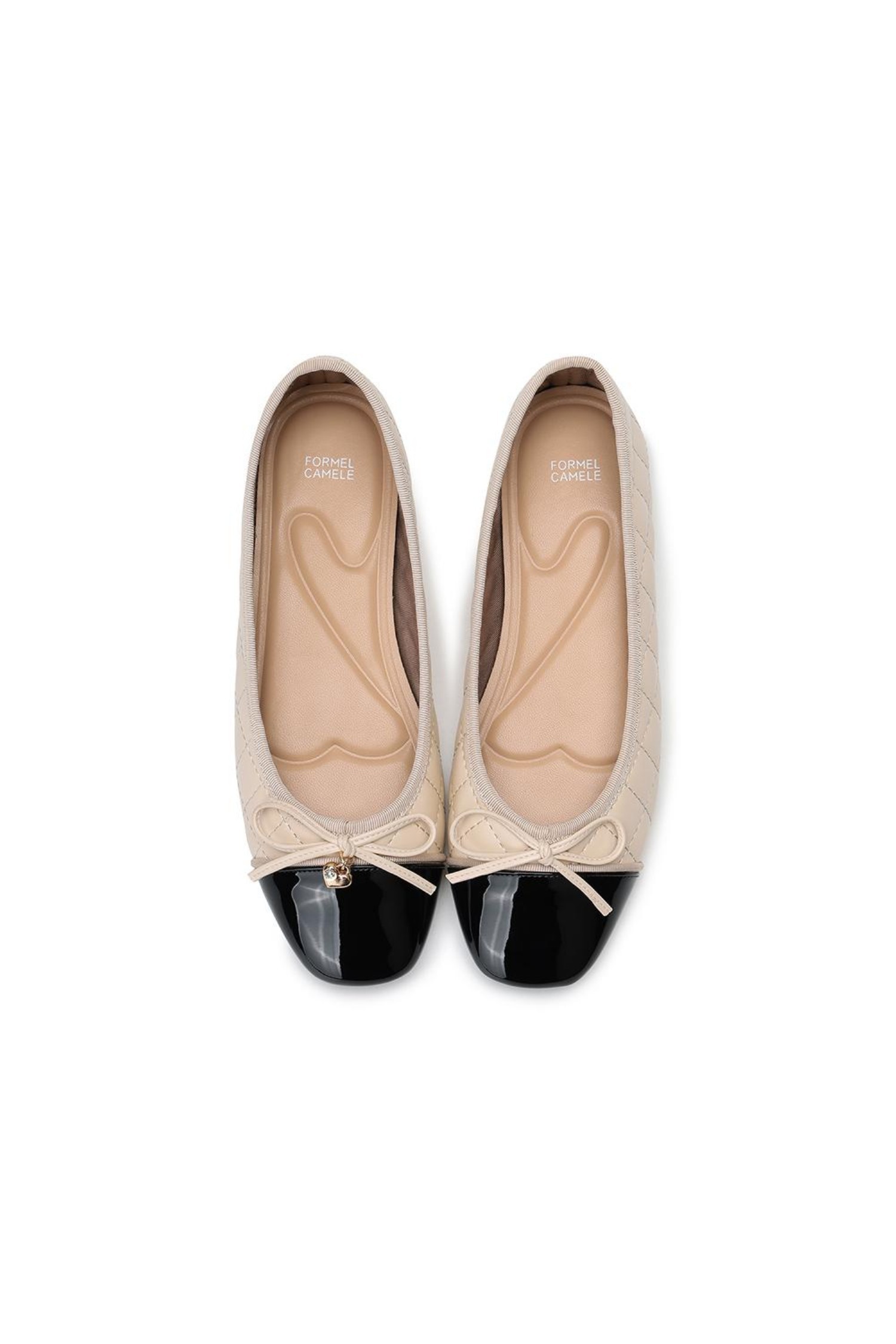 FORMEL CAMELE] 포멜 오피셜 플랫21 Ivory 2cm