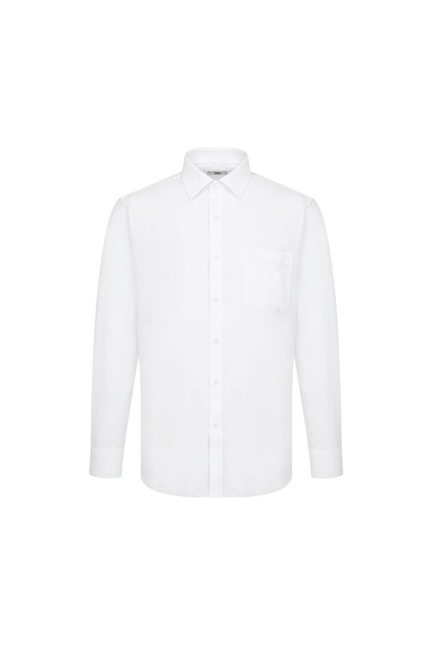 DAKS SHIRTS - 드레스셔츠 - [닥스셔츠] 폴리혼방 도비조직 레귤러핏 화이트 (DLS3SHDL101A1)