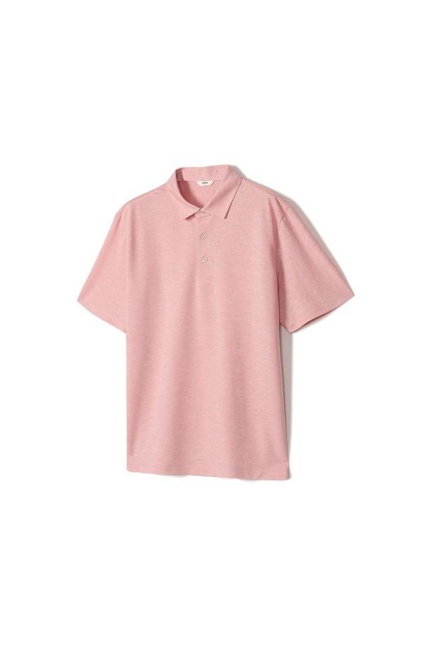 "쿨터치 베이직 카라 반팔 티셔츠"는 부드럽고 시원한 촉감의 레이온, 폴리에스터, 면 혼방 소재로 제작되어 여름철에도 쾌적하게 착용할 수 있습니다. 핑크 컬러에 베이직한 디자인으로 캐주얼, 미니멀, 클래식 스타일을 모두 소화하며, 동네 마실룩이나 여행룩에 잘 어울립니다. 얇은 두께감과 통기성이 뛰어나며, 안쪽 메시 원단 덧대기와 밑단 옆트임, 다공성 구조로 편안함과 활동성을 더했습니다. 카라 디자인과 반소매 기장으로 깔끔하고 시원한 느낌을 주는 데일리 티셔츠입니다.
