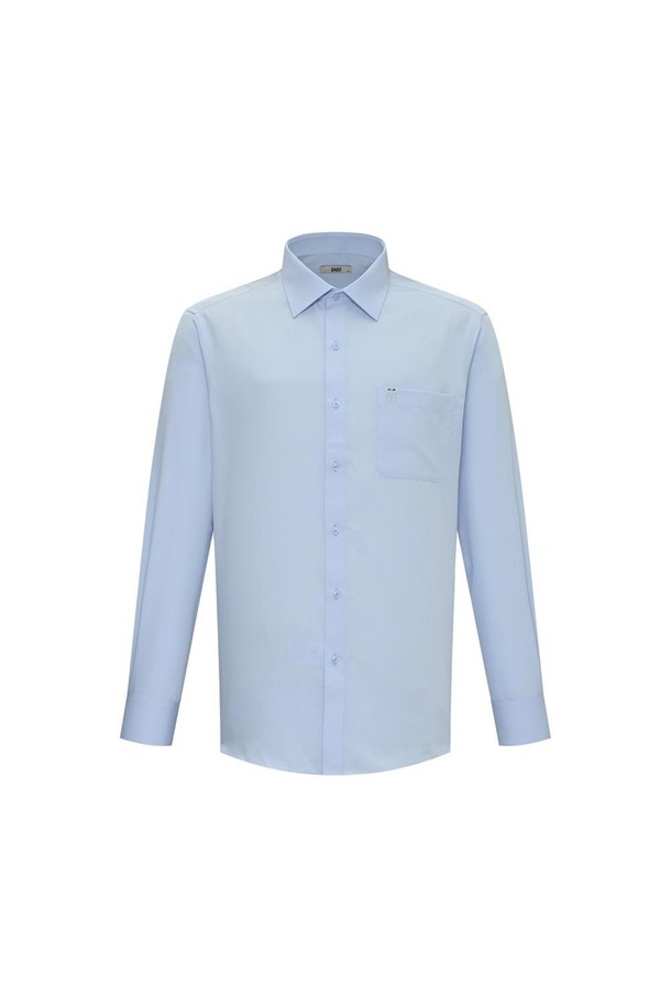 이지케어 도비조직 긴팔셔츠 레귤러핏 블루는 가을, 겨울에 어울리는 남성용 셔츠입니다. 부드러운 텐셀과 폴리에스터 혼방 소재로 제작되어 까실하면서도 고급스러운 촉감을 선사하며, 세미와이드 카라 디자인이 클래식한 무드를 더합니다. 비즈니스, 비즈니스 캐주얼, 회의 등 TPO에 적합하며, 구김 방지 기능으로 관리가 용이합니다. 쥬얼리 버튼과 골드 비즈 장식이 섬세함을 더하며, 카라 키퍼 내장으로 셔츠의 형태를 오랫동안 유지할 수 있습니다. 슬랙스, 데님, 면 팬츠 등 다양한 하의와 코디하여 미니멀하고 세련된 스타일을 연출해보세요.
