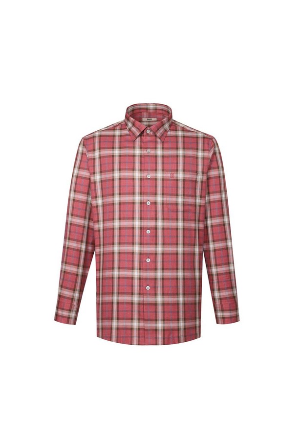 코튼 100% 스몰체크 캐주얼 셔츠는 부드러운 촉감의 면 소재로 제작되어 편안한 착용감을 선사합니다. 가을과 겨울에 어울리는 브릭 레드, 베이지 컬러의 윈도우 체크 패턴이 돋보이는 셔츠입니다. "SUPER SOFT" 가공으로 부드러움을 더했으며, 세미와이드카라와 카라 키퍼 내장으로 깔끔한 핏을 유지합니다. 데이트룩, 출근룩, 가을 나들이룩 등 다양한 TPO에 활용 가능하며, 레귤러핏과 닥스 시그니처 자수로 캐주얼, 클래식, 미니멀 스타일을 연출할 수 있습니다. 긴소매 셔츠로 흡습 및 보온 기능도 갖추었습니다.
