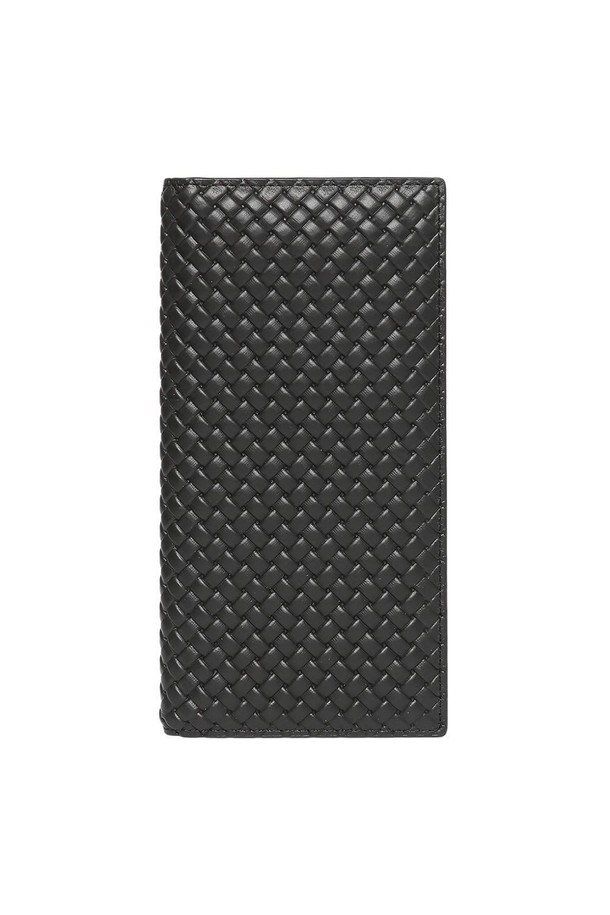메쉬 (Mesh) 디자인이 돋보이는 블랙 색상의 장지갑입니다. 부드러운 천연 가죽으로 제작되었으며, 유럽 전통 방식으로 배타바리 기법을 사용하여 견고함을 더했습니다. 내부에는 7개의 카드 슬롯과 2개의 지폐 수납칸이 있어 수납력을 높였으며, 슬림한 두께로 휴대성을 높였습니다. 데이트룩, 모임룩, 오피스룩과 같은 다양한 TPO에 클래식, 미니멀, 시크한 스타일을 더할 수 있습니다. 고급스러운 케이스와 더스트백이 함께 제공되어 선물용으로도 좋습니다.
