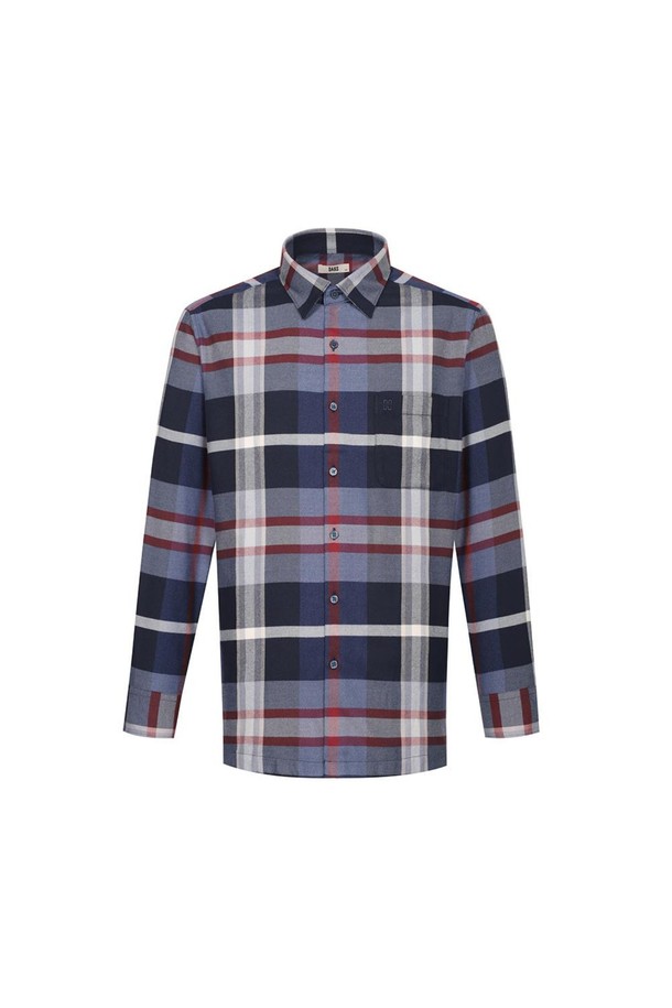 네이비, 레드, 화이트 색상의 체크 패턴이 돋보이는 기모 이지케어 라지체크 캐주얼 셔츠입니다. 부드러운 촉감의 기모 안감으로 가을, 겨울 시즌 따뜻하게 착용할 수 있으며, 레귤러핏으로 편안한 착용감을 제공합니다. 일상 및 캐주얼 스타일 모두에 잘 어울리며, 관리가 용이한 이지케어 기능으로 실용성을 더했습니다. 카라넥과 긴소매 디자인으로 다양한 스타일 연출이 가능합니다. 베이직하고 미니멀한 스타일을 선호하는 남성분들께 추천합니다.
