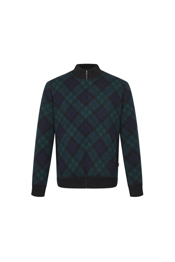 네이비와 그린 컬러의 울 100% 소재로 제작된 체크 자카드 방풍 풀집업입니다. 가을, 겨울 시즌에 어울리는 두꺼운 두께감과 부드러운 촉감으로 포근하게 착용 가능합니다. 클래식한 무드의 레귤러핏 디자인과 하프넥, 긴 소매 기장으로 세련된 스타일을 연출합니다. 일상, 출근룩, 모임룩 등 다양한 TPO에 활용 가능하며, 미니멀, 클래식, 캐주얼 스타일 모두 소화 가능한 활용도 높은 아이템입니다. 방풍 기능으로 추운 날씨에도 따뜻함을 유지해 줍니다.
