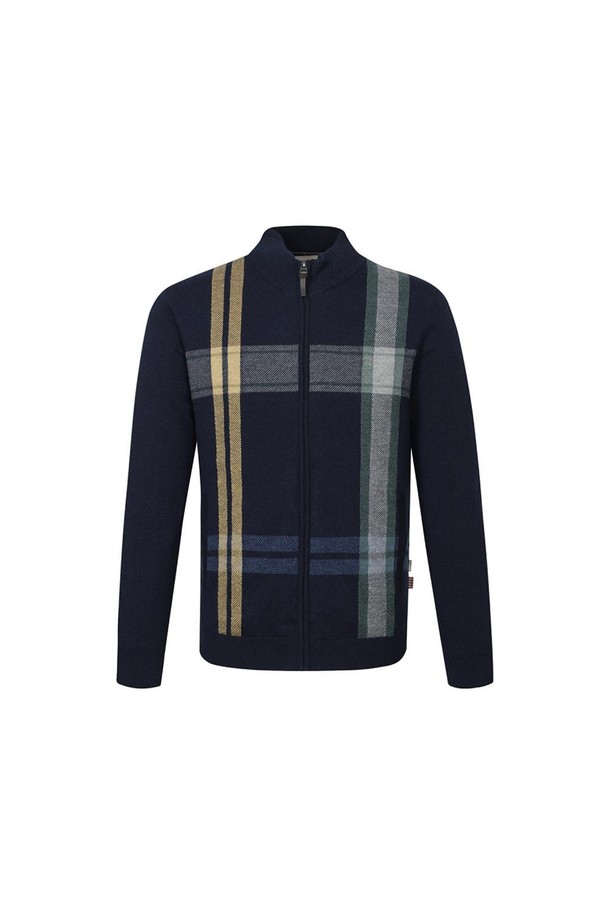 네이비 컬러의 울 100% 빅체크 패턴 방풍 풀집업입니다. 가을과 겨울에 적합하며, 캐주얼, 베이직, 클래식, 미니멀 스타일을 소화합니다. 레귤러핏으로 제작되었으며, 넉넉한 두께감과 긴 소매 기장으로 보온성을 높였습니다. 출근룩으로 활용하기 좋으며, 울 소재 특유의 고급스러운 분위기를 연출합니다. 집업 스타일의 레귤러 기장 상의로, 방풍 기능이 있어 쌀쌀한 날씨에도 따뜻하게 착용할 수 있습니다.
