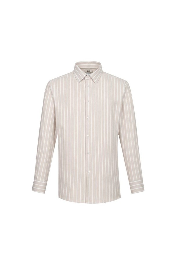 따뜻함과 스타일을 모두 갖춘 남성용 기모 면혼방 스트라이프 드레스셔츠입니다. 부드러운 촉감의 면혼방 소재에 기모 안감을 더하여 가을, 겨울 시즌에도 포근하게 착용할 수 있습니다. 베이직하면서도 클래식한 스트라이프 패턴이 돋보이며, 레귤러핏으로 편안한 착용감을 선사합니다. 출근룩, 비즈니스 캐주얼, 모임룩 등 다양한 TPO에 활용 가능하며, 미니멀하고 클래식한 스타일을 연출하기 좋습니다. 차이나 칼라와 긴 소매 기장으로 세련된 디자인을 완성했습니다.
