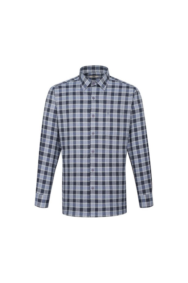 부드러운 기모 안감으로 포근함을 더한 남성용 기모 폴리혼방 미디엄 체크 셔츠입니다. 그레이와 블루 두 가지 색상으로 출시되어, 가을, 겨울 시즌 데일리룩과 비즈니스 캐주얼 스타일 모두 소화 가능합니다. 레귤러핏으로 제작되어 편안한 착용감을 선사하며, 이지케어 기능으로 관리가 용이합니다. 차이나칼라와 긴소매 디자인으로 캐주얼, 클래식, 미니멀한 스타일을 연출하기 좋습니다.
