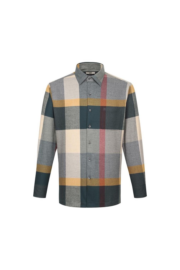 부드러운 기모 안감으로 포근함을 더한 남성용 기모 이지케어 스트레치 슈퍼빅체크 셔츠입니다. 그레이, 레드, 옐로우, 그린 4가지 컬러의 체크 패턴이 돋보이며, 쌀쌀한 가을, 겨울철 일상과 출근룩에 활용하기 좋습니다. 레귤러핏으로 제작되어 편안한 착용감을 제공하며, 신축성 있는 스트레치 소재로 활동성을 높였습니다. 이지케어 기능으로 관리가 용이하며, 차이나칼라 디자인으로 캐주얼, 클래식, 미니멀 스타일 모두 소화 가능합니다.
