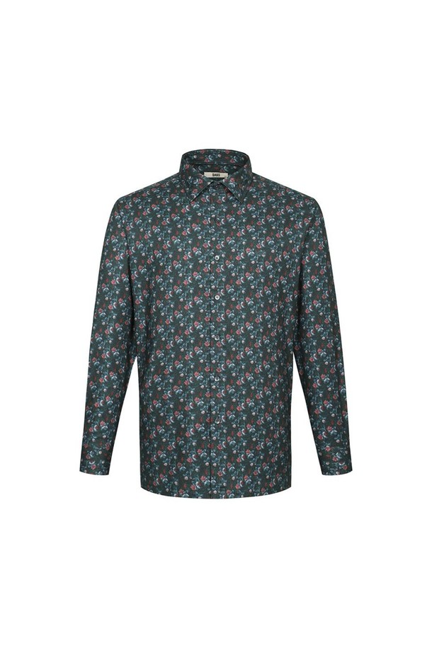 부드러운 기모 안감으로 따뜻함을 더한 레귤러핏 캐주얼 셔츠입니다. 블랙과 민트 두 가지 색상으로 만나볼 수 있으며, 다양한 프린트 패턴이 돋보입니다. 쌀쌀한 가을, 겨울철 일상에서 캐주얼하게 착용하기 좋은 아이템입니다. 긴 소매 기장과 카라 디자인으로 깔끔한 스타일을 연출합니다. 레이온 혼방 소재로 제작되어 부드러운 촉감을 선사합니다.
