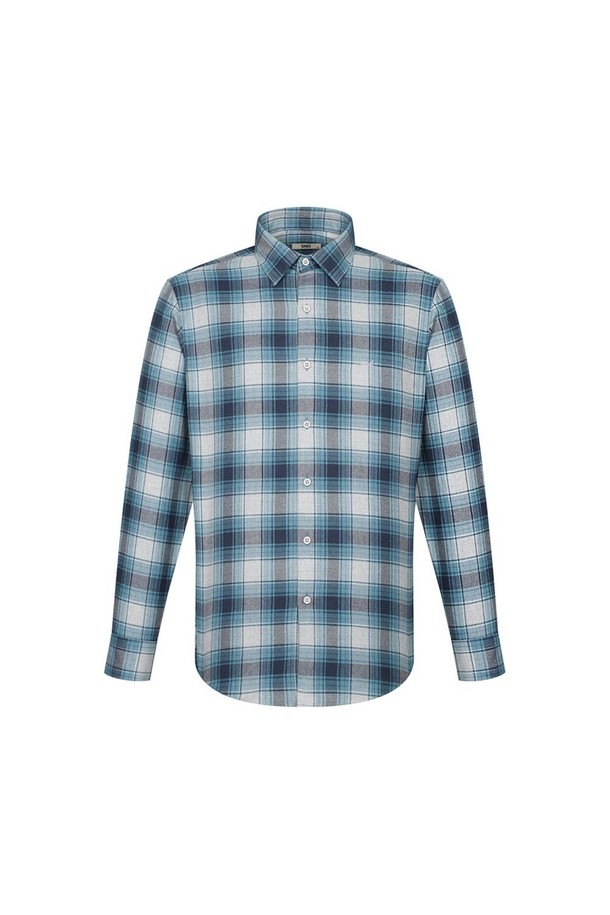 부드러운 기모 소재로 제작되어 포근함을 선사하는 남성용 "기모 이지케어 미디엄체크 셔츠 레귤러핏"입니다. 블루와 화이트 컬러의 미디엄 체크 패턴이 캐주얼하고 베이직한 분위기를 연출하며, 레귤러핏으로 편안한 착용감을 제공합니다. 긴 소매 기장과 두께감 있는 소재로 가을, 겨울철에 따뜻하게 입을 수 있으며, 차이나 칼라 디자인으로 깔끔한 인상을 더합니다. 이지케어 기능으로 관리가 용이하여 출근룩이나 비즈니스 캐주얼 스타일에도 적합하며, 캐주얼, 클래식, 미니멀 스타일을 즐겨 입는 분들께 추천합니다.
